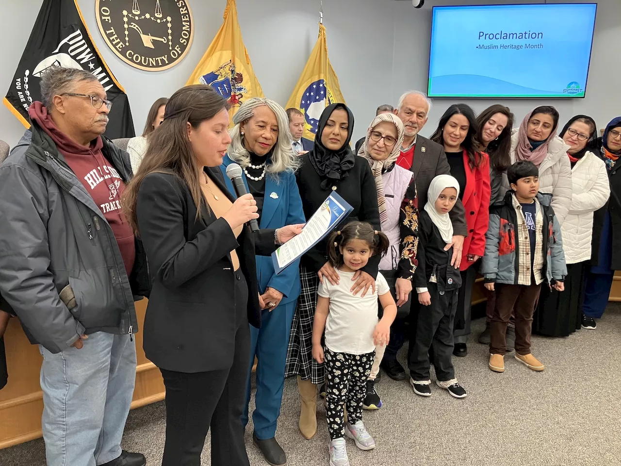 Somerset County Declares January Muslim Heritage Month