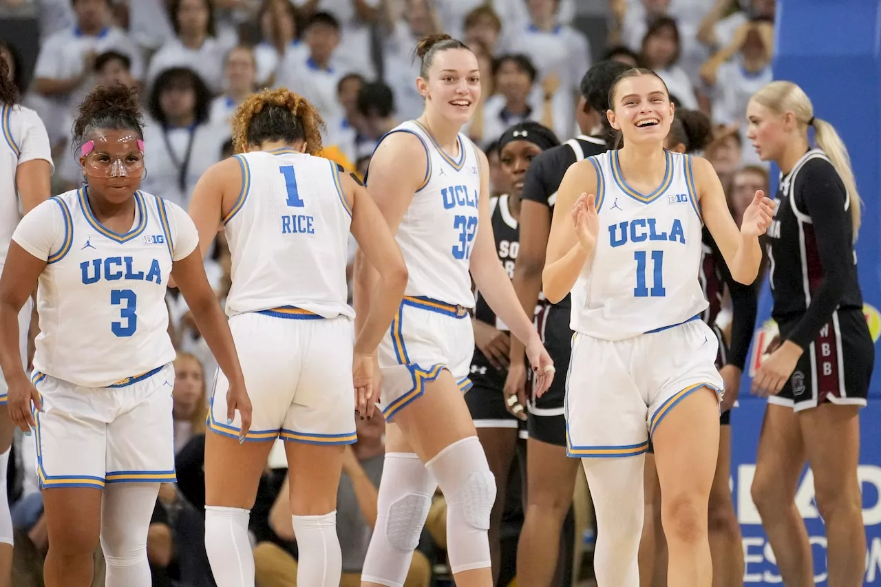 Top 25 Women's College Basketball Rankings: UCLA Remains No. 1, Minnesota Cracks Top 25