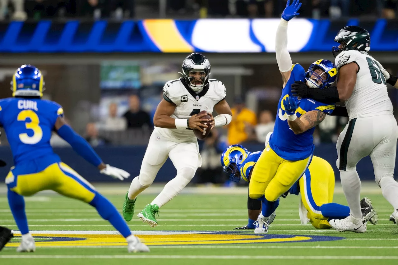 Why Eagles’ Jordan Mailata was ticked off at Vikings during their playoff loss to Rams