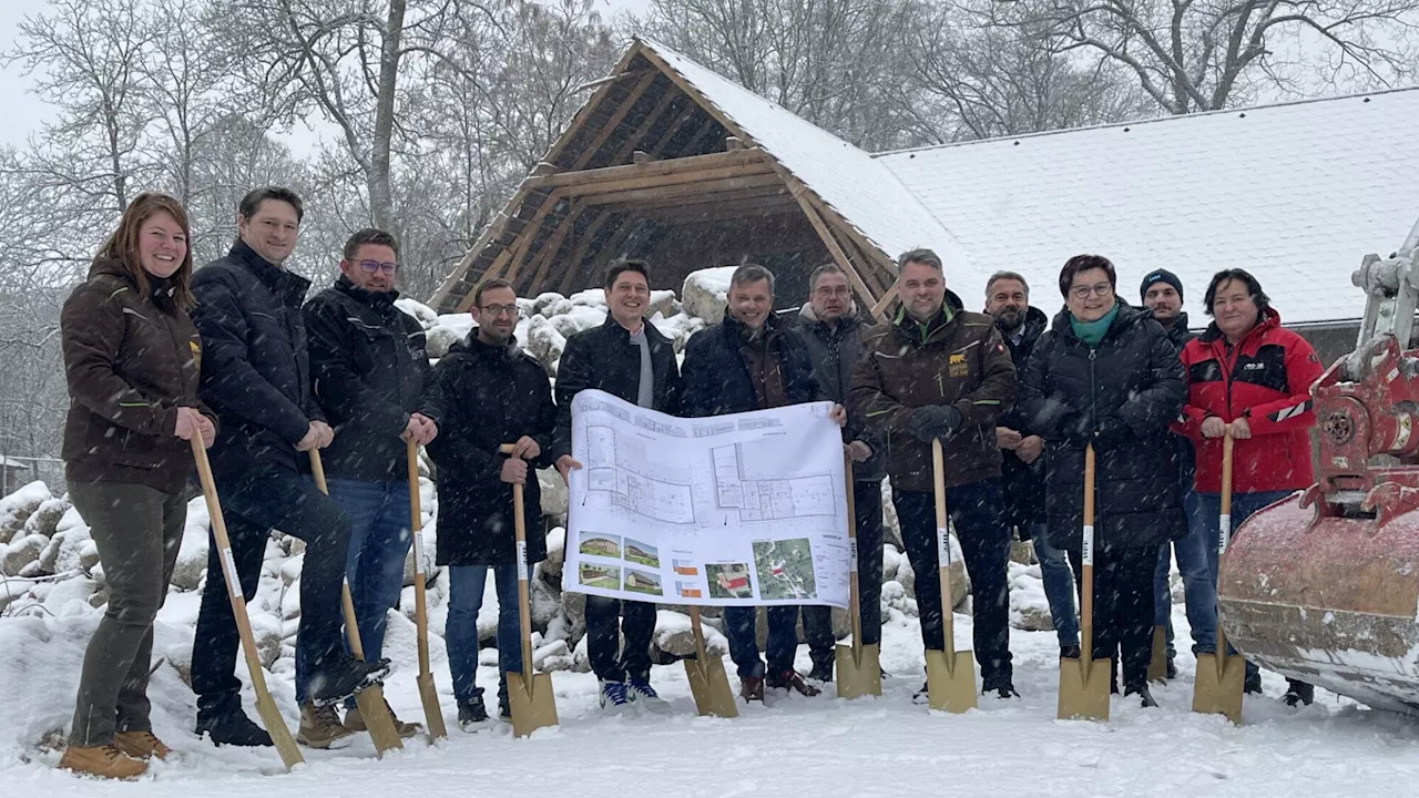 Neuer Tierpark in Haag: Erlebniswelt mit Indoor-Spielplatz und Museum