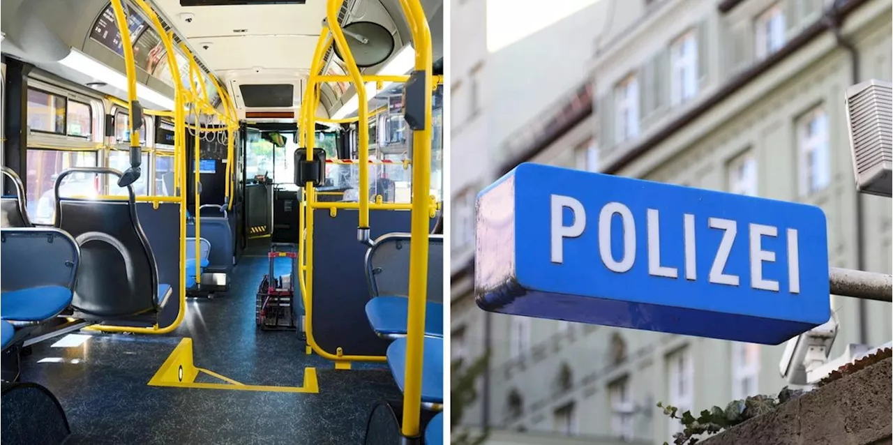 Unsittlicher Übergriff auf 13-jähriges Mädchen in Oberpfälzischem Bus