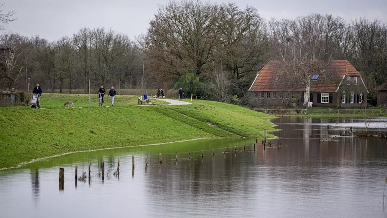 Dijkversterkingen: 600 kilometer minder dan eerder gedacht