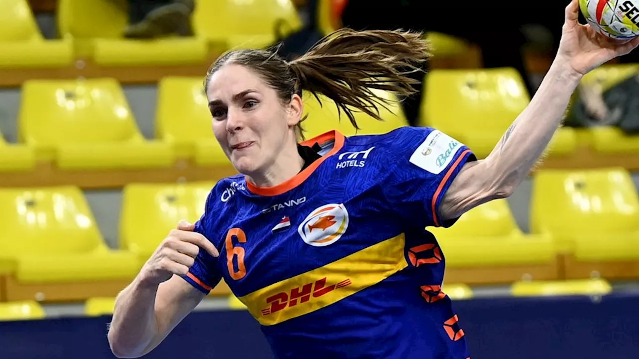 Handbalster Laura van der Heijden stopt als international