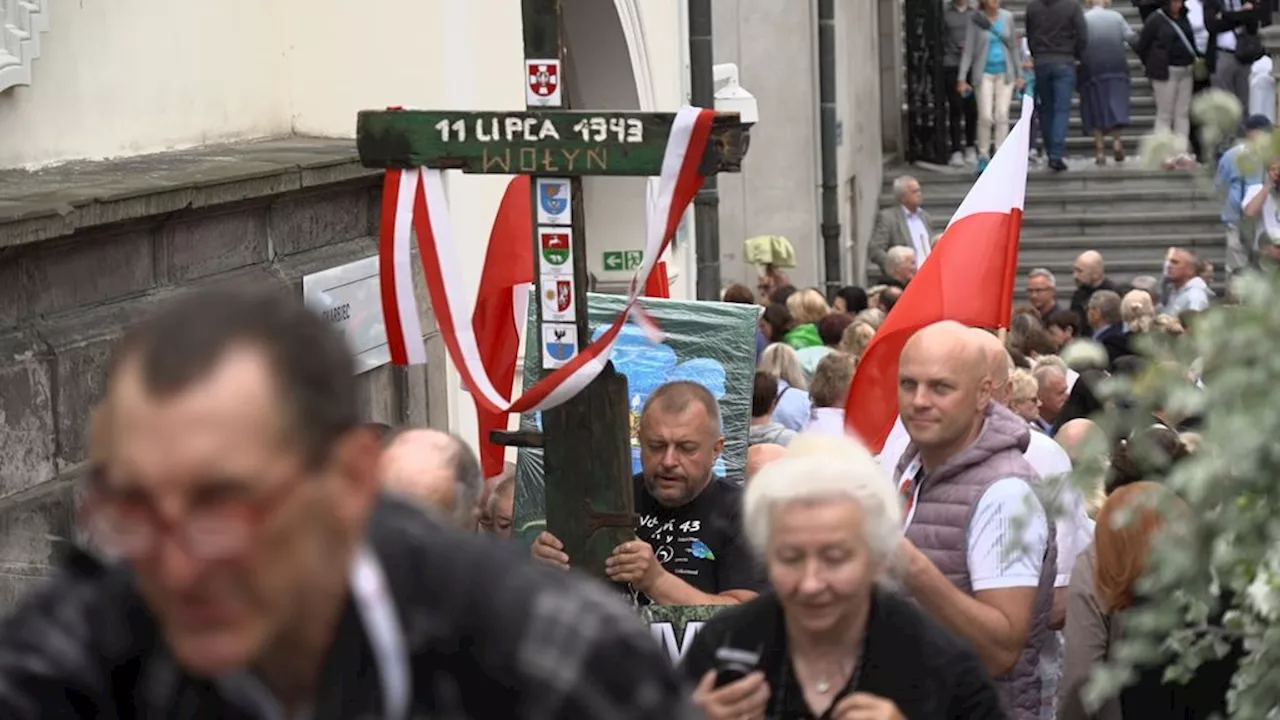 Polen en Oekraïne vinden middenweg in tachtig jaar oude vete