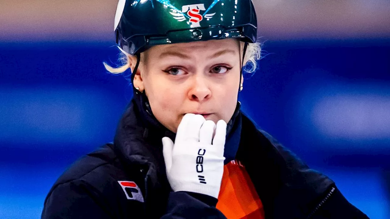 Titelverdediger Velzeboer slaat 500 meter over op EK shorttrack vanwege knieklachten