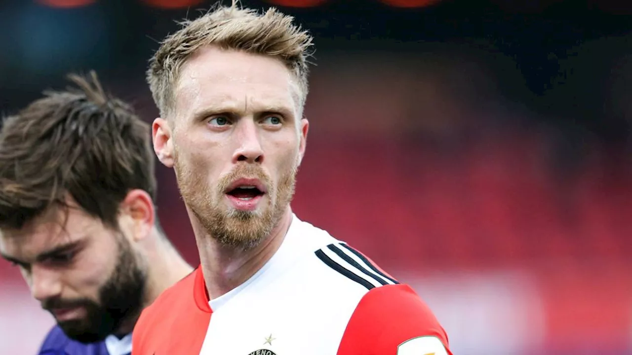 Oud-Feyenoorder Jørgensen (34) stopt: 'Carrière die ik nooit had durven dromen'