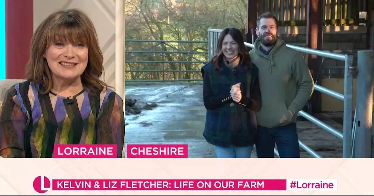 Kelvin Fletcher and Liz to Give Exclusive Farm Life Glimpse on Lorraine