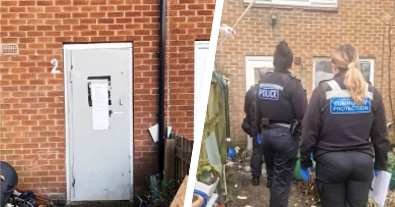 Nottinghamshire Police Shut Down Propertylinked to Drug Dealing and Anti-Social Behaviour