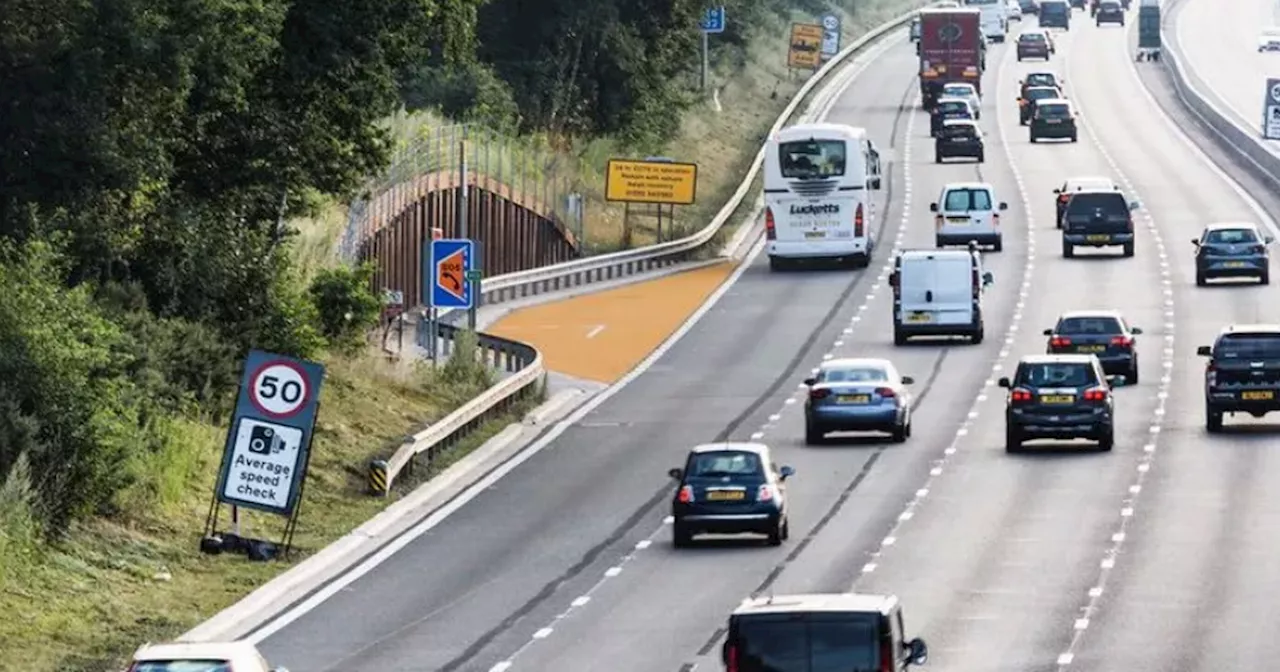 Smart Motorway Emergency Areas to Open by Spring 2025