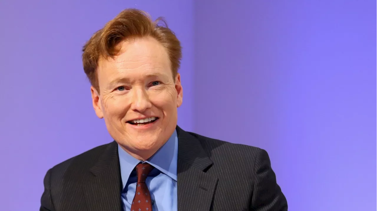 Conan O'Brien to Receive Mark Twain Prize for American Humor