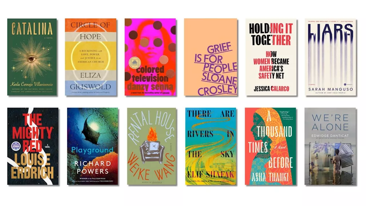 NPR Book Club Recommendations: 12 Conversation-Sparkling Titles