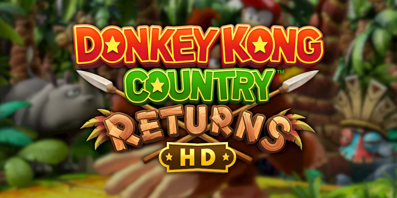 Donkey Kong Country Returns HD: Ein Blick unter die Oberfläche