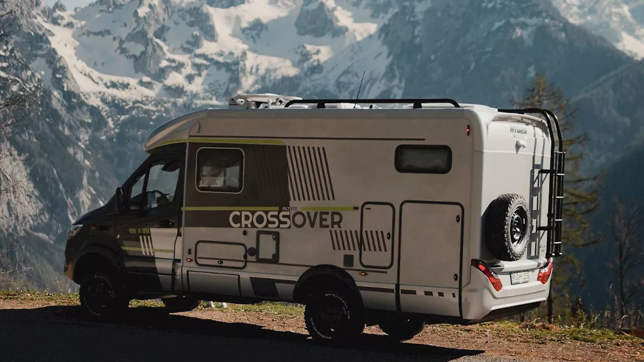 Hymer ML-T 570 Cross-Over: Der Abenteuermobil-Star