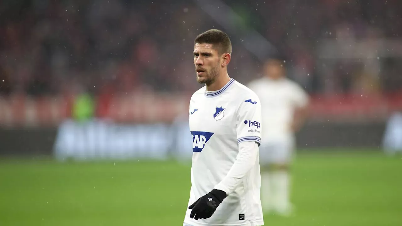 Kramaric: Hoffenheim in 'Scheiß-Saison' - 'Ich fühle eine große Scheiße in diesem Klub'