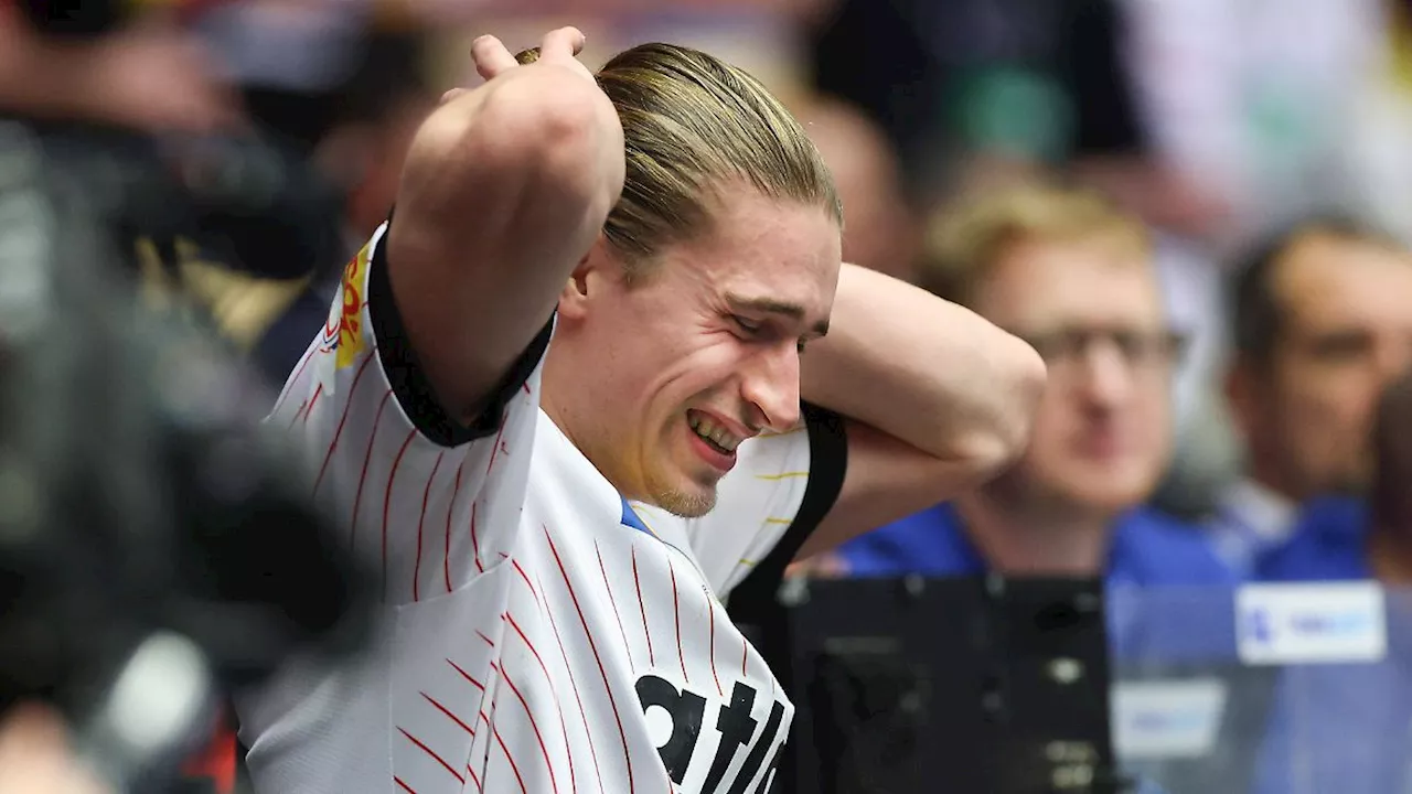 Schreckmoment bei Handball-WM: Juri Knorr hat das 'Knie der Nation', es gibt aber leichte Entwarnung