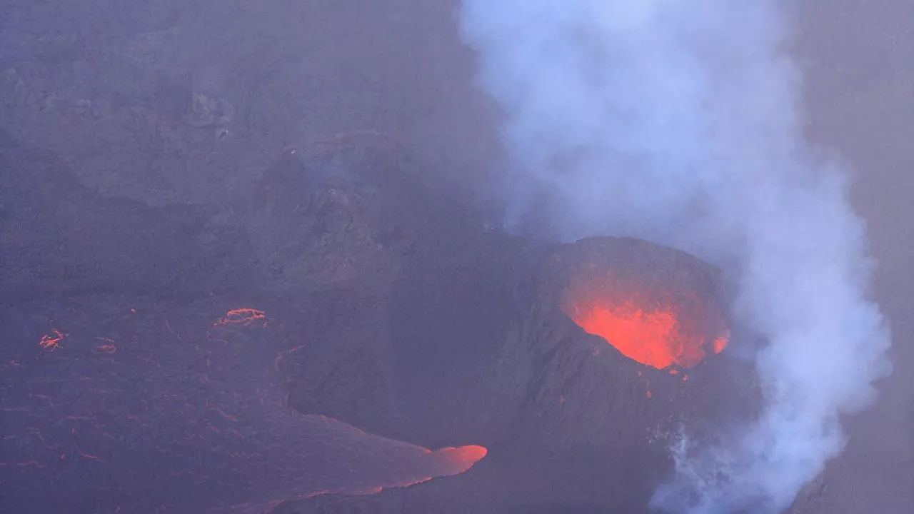  Vulkan Bárdarbunga auf Island zeigt erhöhte Aktivität