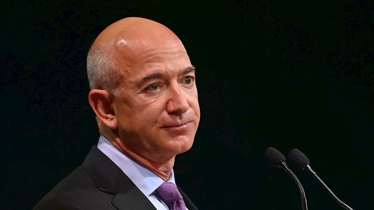 Washington Post Mitarbeiter kritisieren Bezos und Lewis scharf