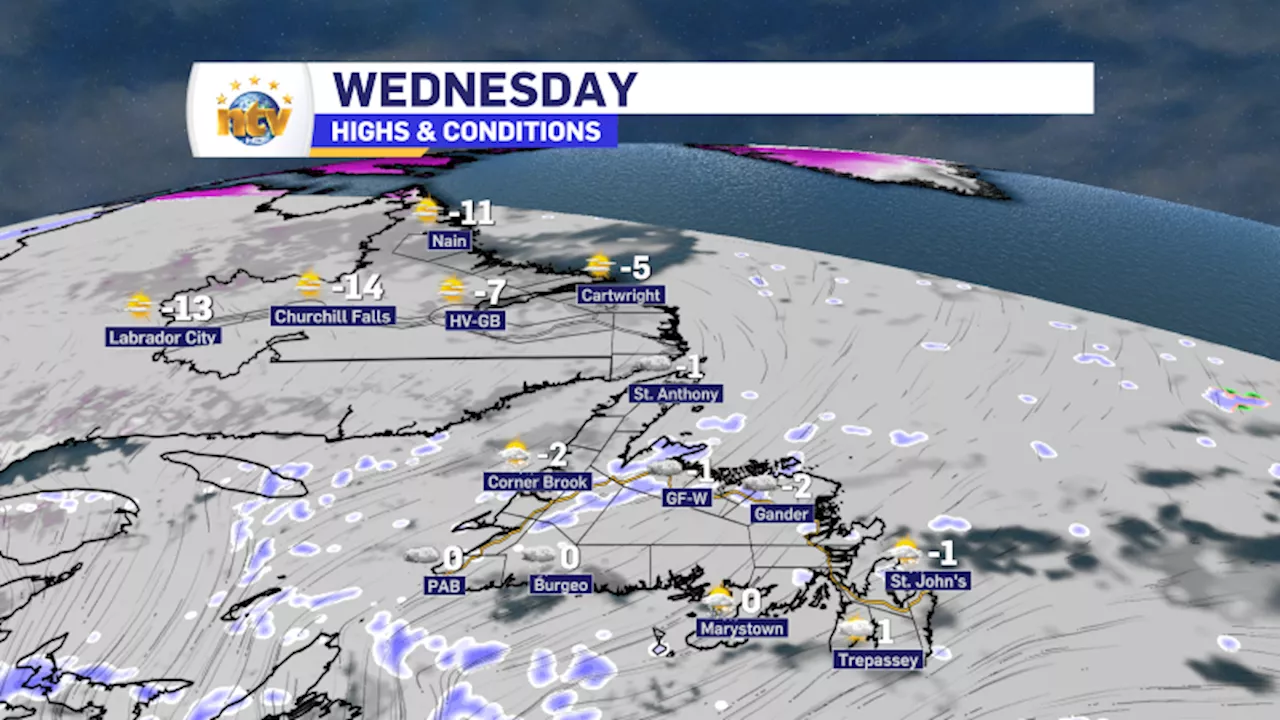 Bitter Cold and Potential Snowstorm Expected for Newfoundland Next Week