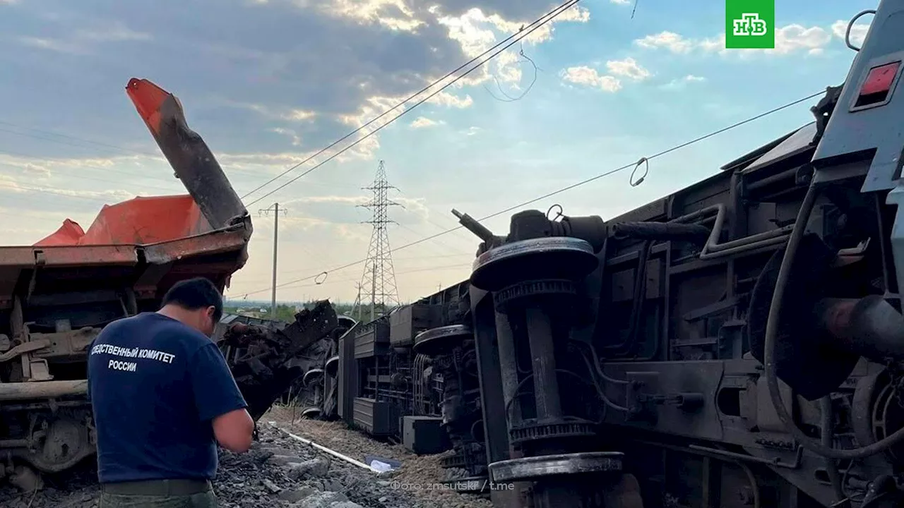 Крушение поезда под Волгоградом: подробности и последствия