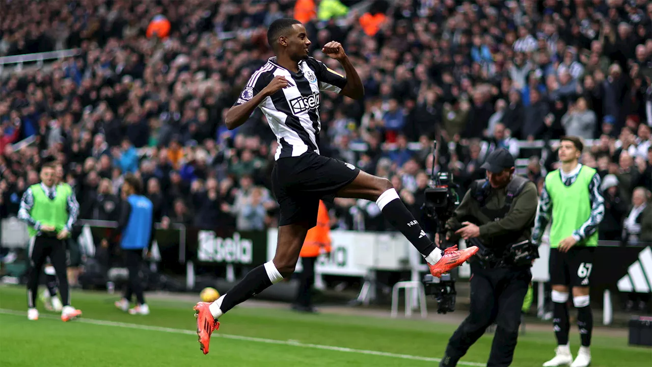 A Near-Perfect Goal Secures Newcastle's Victory