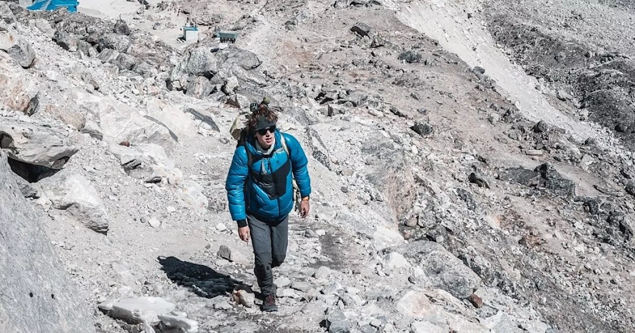 Bergsteiger Jost Kobusch aus Kreis Gütersloh bricht Rekord-Versuch am Mount Everest ab