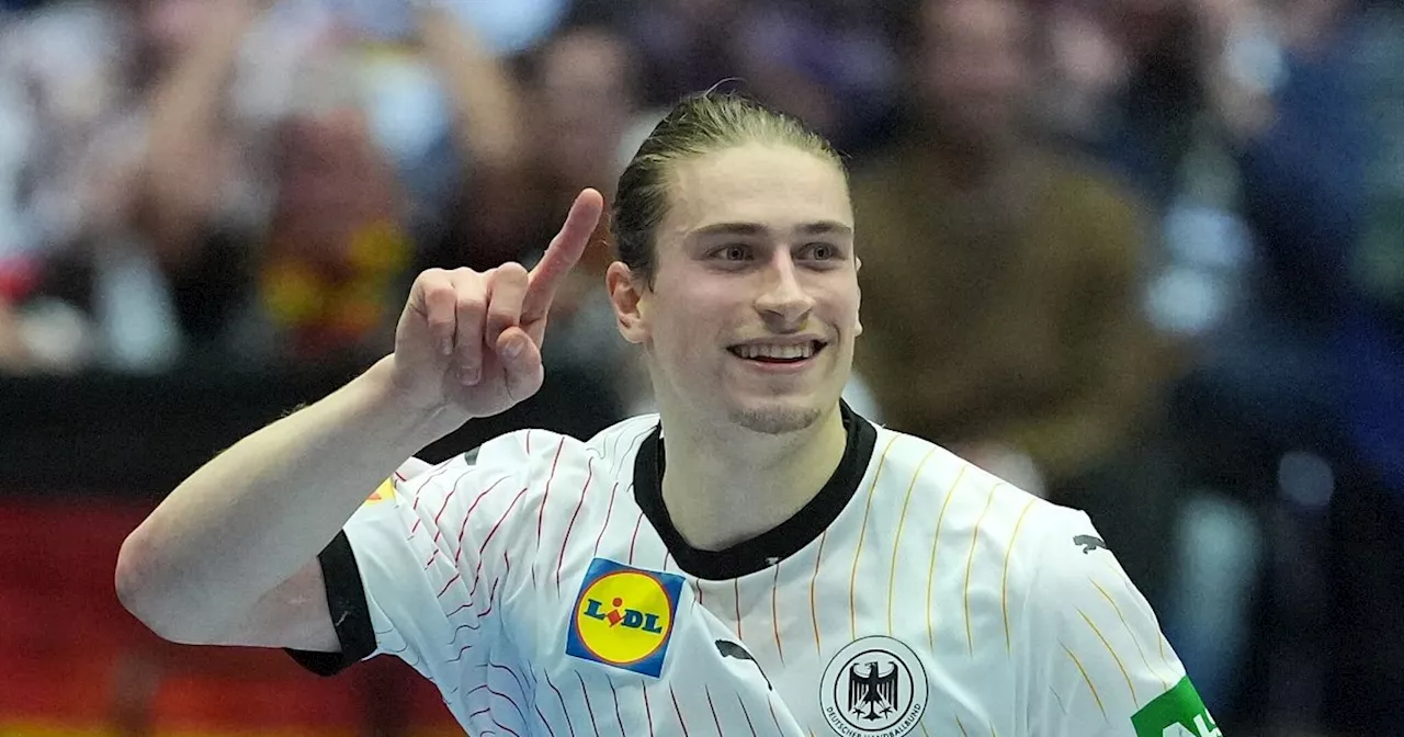 Handballer sichern sich knappen Sieg gegen Polen im WM-Auftakt