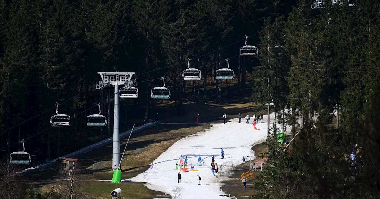 Schnee-Frust im Skiurlaub: Gibt es da Geld zurück?