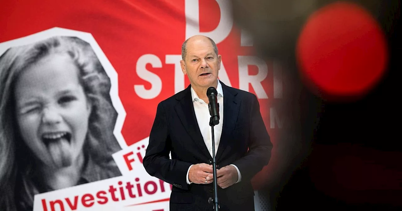 Scholz warnt vor Merz' Stahl-Kurs