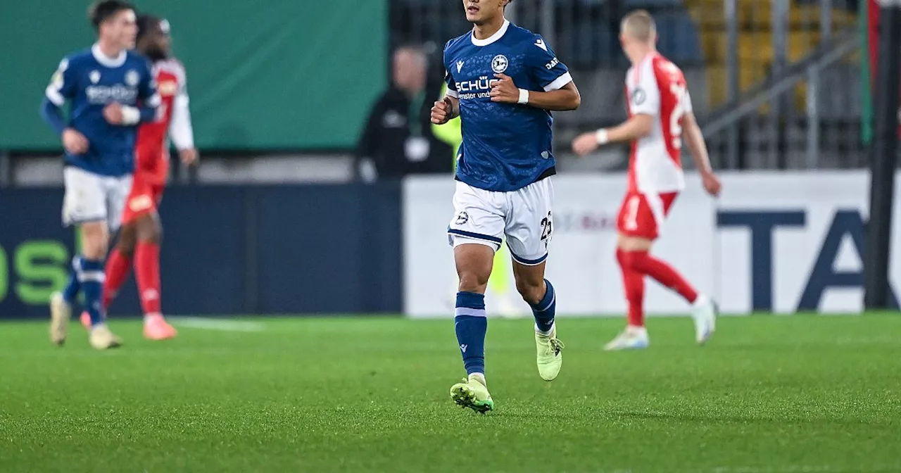 Wechsel geplatzt: Kaito Mizuta zurück bei Arminia Bielefeld