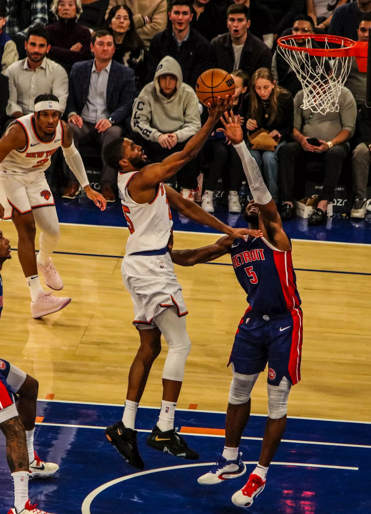 At the season’ halfway mark, the promising Knicks are still rounding into championship form