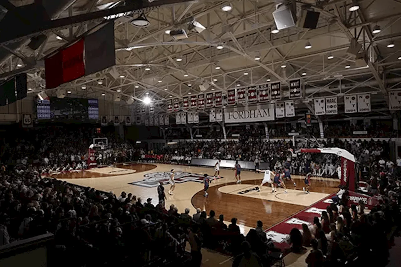 Iconic Fordham University Rose Hill Gymnasium turns 100