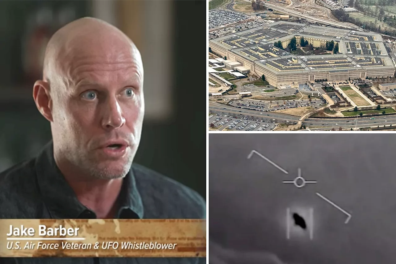 Air Force veteran saw alien, 'nonhuman' egg-shaped aircraft while working for secret UFO retrieval program: report