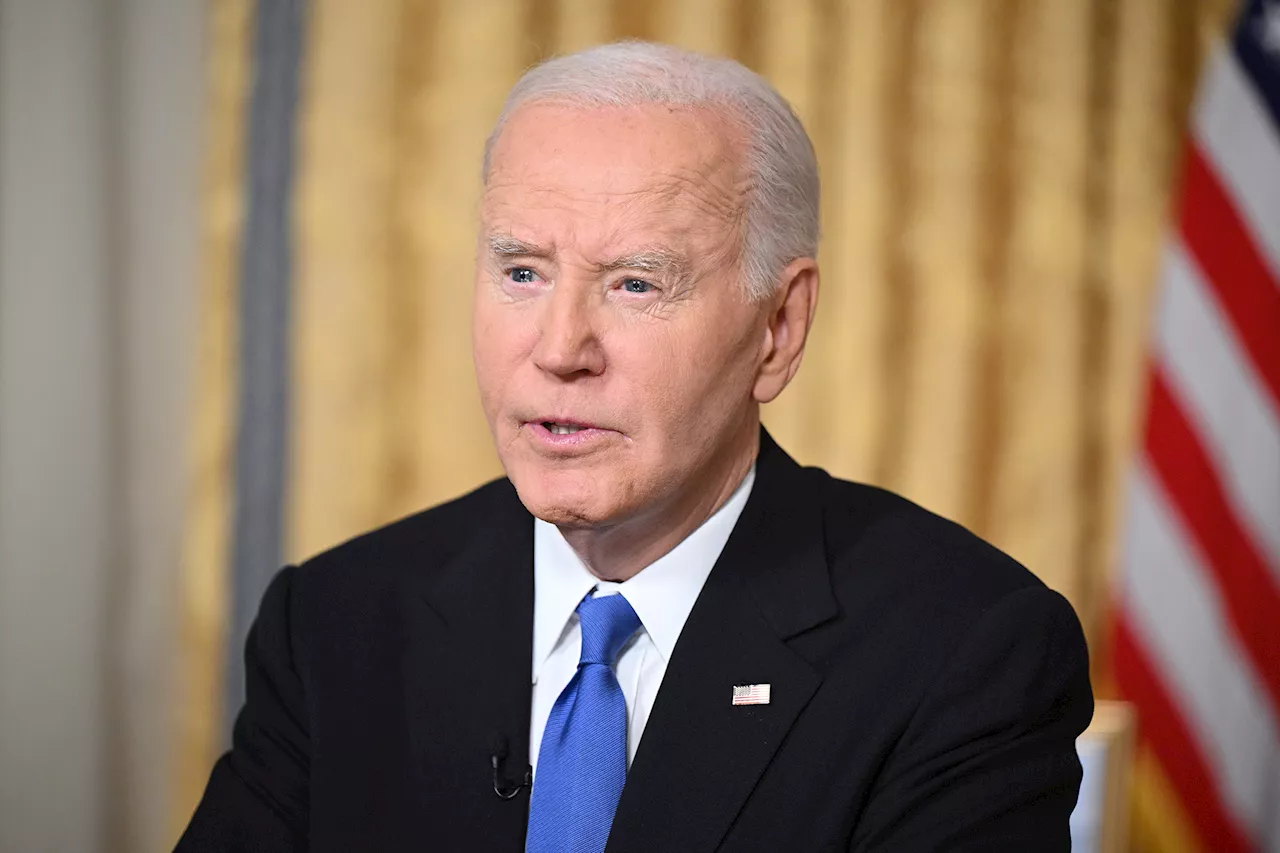 Bitter Biden warns 'oligarchy taking shape in America' in farewell address attack on Elon Musk