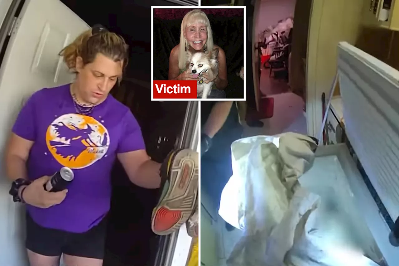 Body Camera Footage Reveals Woman Found Frozen in Freezer After Alleged Murder by Transgender House Guest