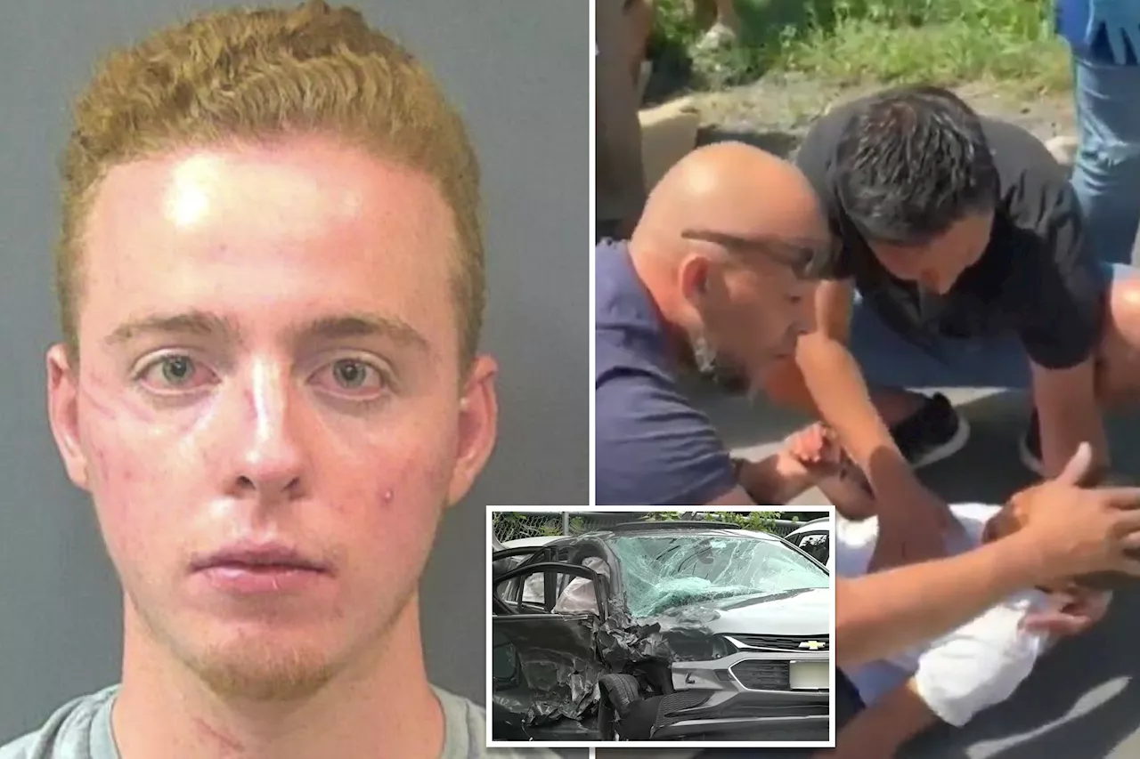 British tourist who injured two kids while driving wrong way in NY extradited to US to face justice