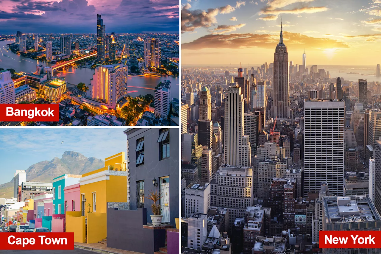 Cape Town and Bangkok Top Time Out's 50 Best Cities to Visit in 2025