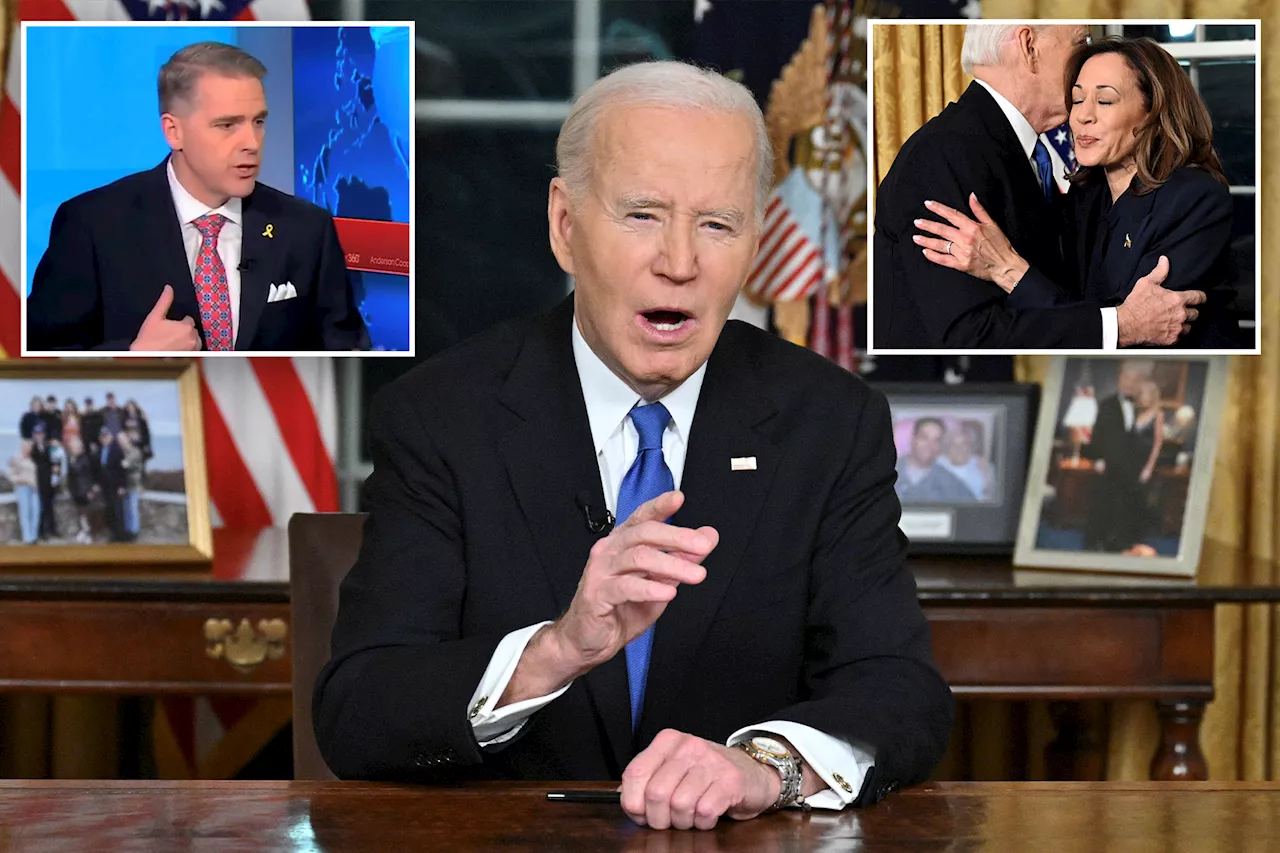 CNN pundit Scott Jennings goes absolutely nuclear on Biden's 'farce' of a farewell speech — and he's not alone