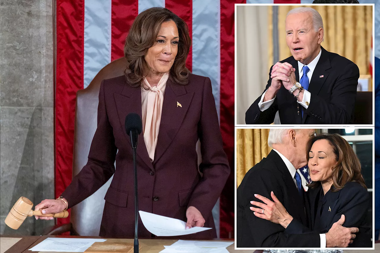 Ex-Biden official’s telling response to alleged rift between outgoing prez, Kamala Harris: ‘Who cares? She’s done’