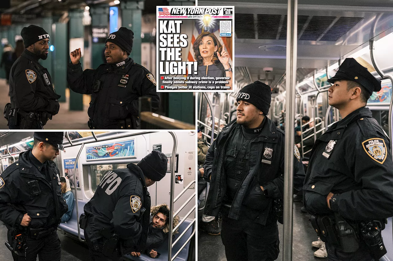 Hochul's Subway Surge Plan Sparks Debate Over NYPD Staffing and Effectiveness