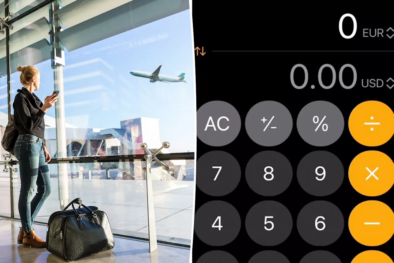 iPhone Calculator Gets a Secret Upgrade: Built-in Currency Conversion