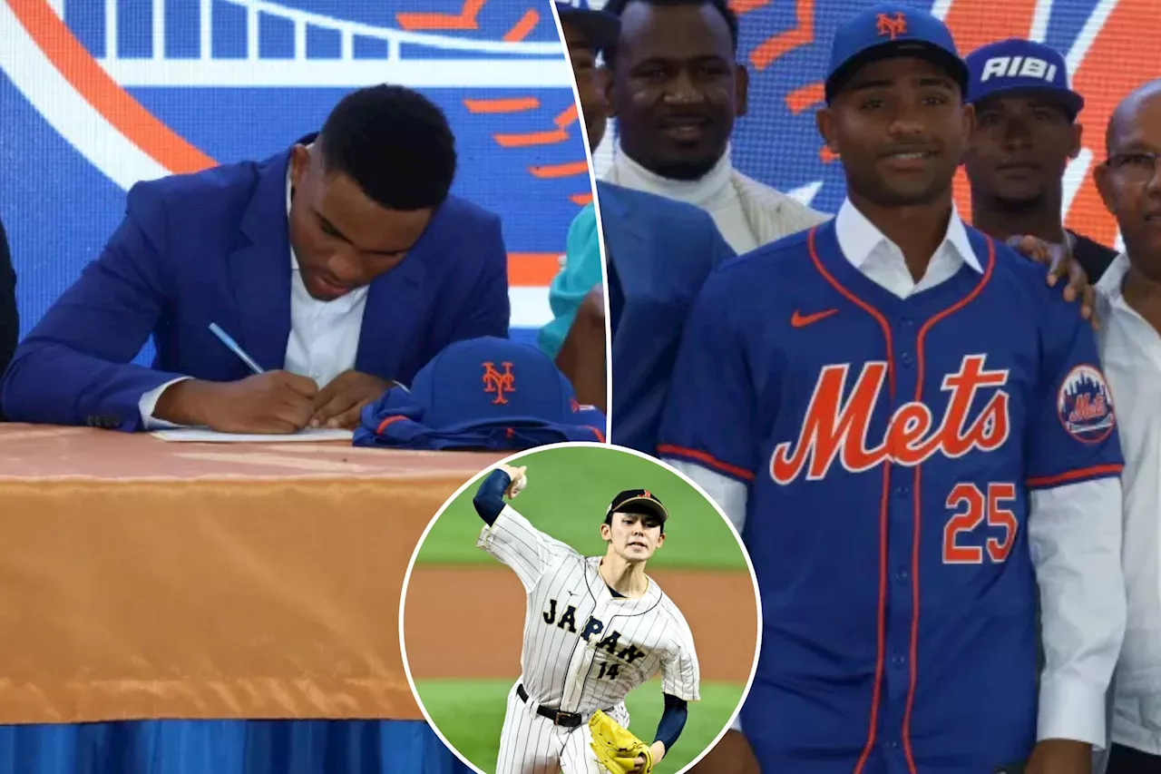 Mets finalize $5 million deal with 17-year-old Elian Pena as Roki Sasaki consolation prize