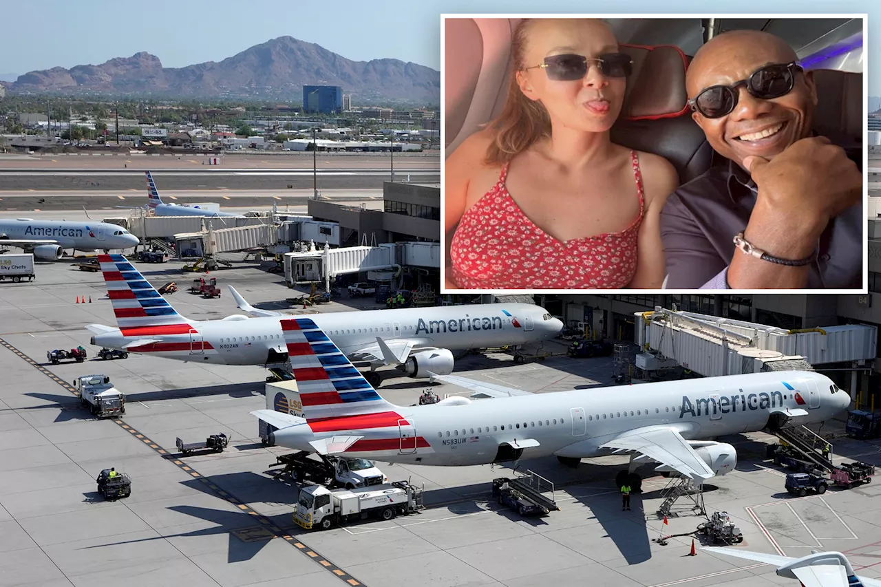 Mixed-Race Couple Sues American Airlines After Flight Crew Responds to Trafficking Claim