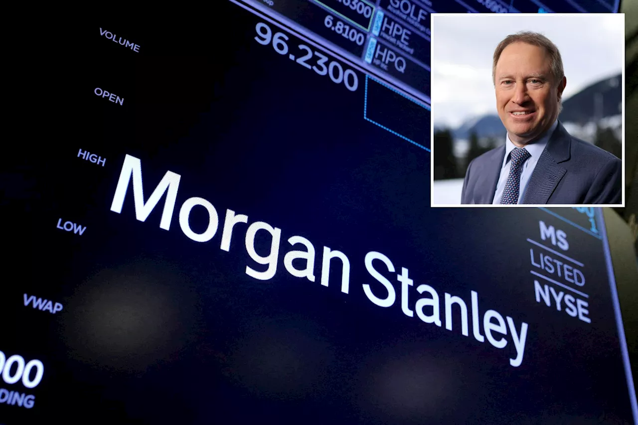 Morgan Stanley Posts Record Revenue, Embraces Trump Era Optimism