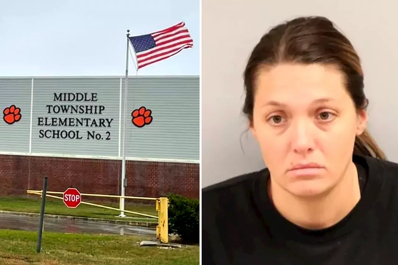 NJ Elementary Teacher Accused of Sexual Assault, Having Child with Former Student