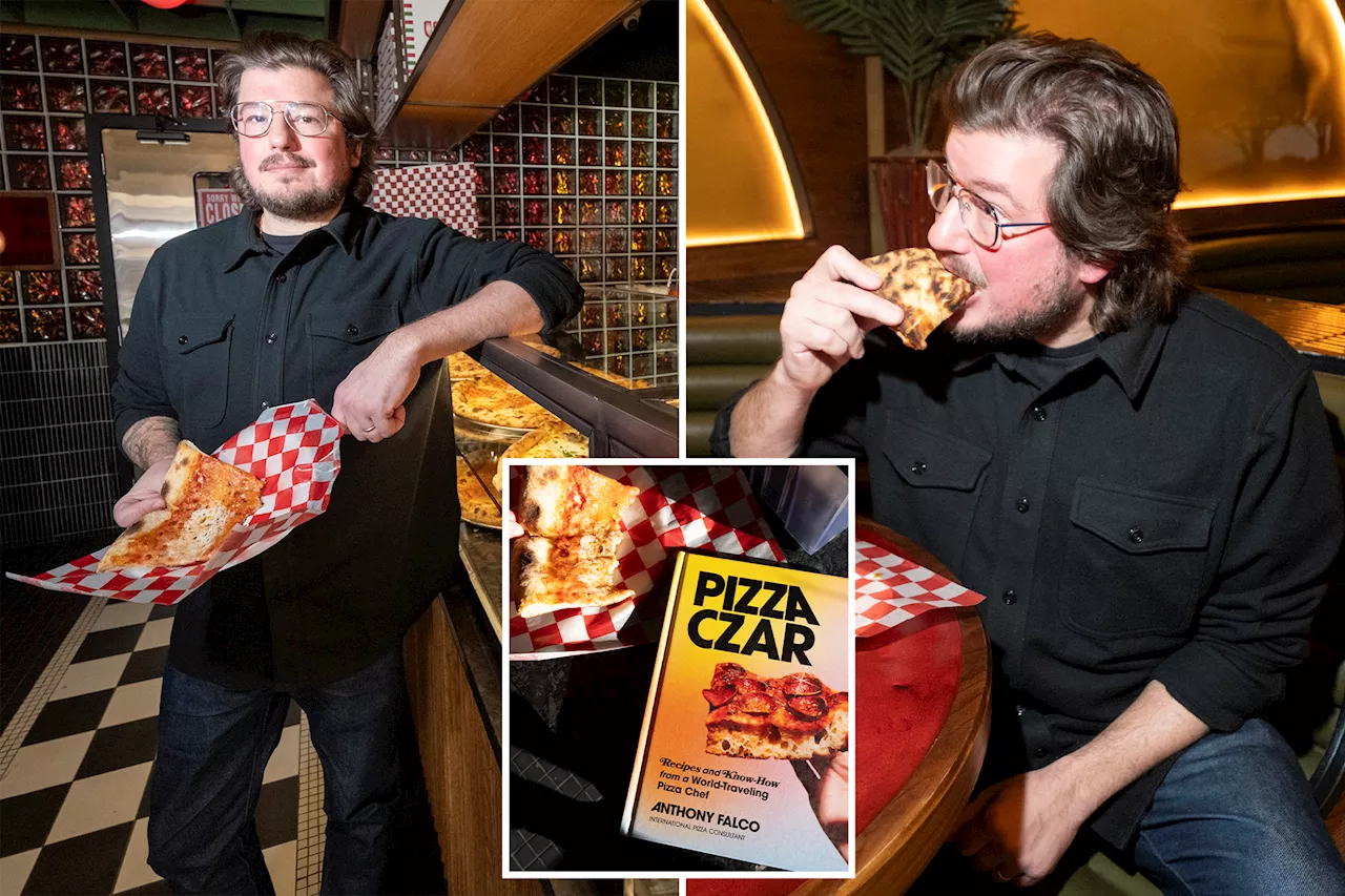 Pizza Czar Flies the World, Teaching Others to Make the Perfect Pie