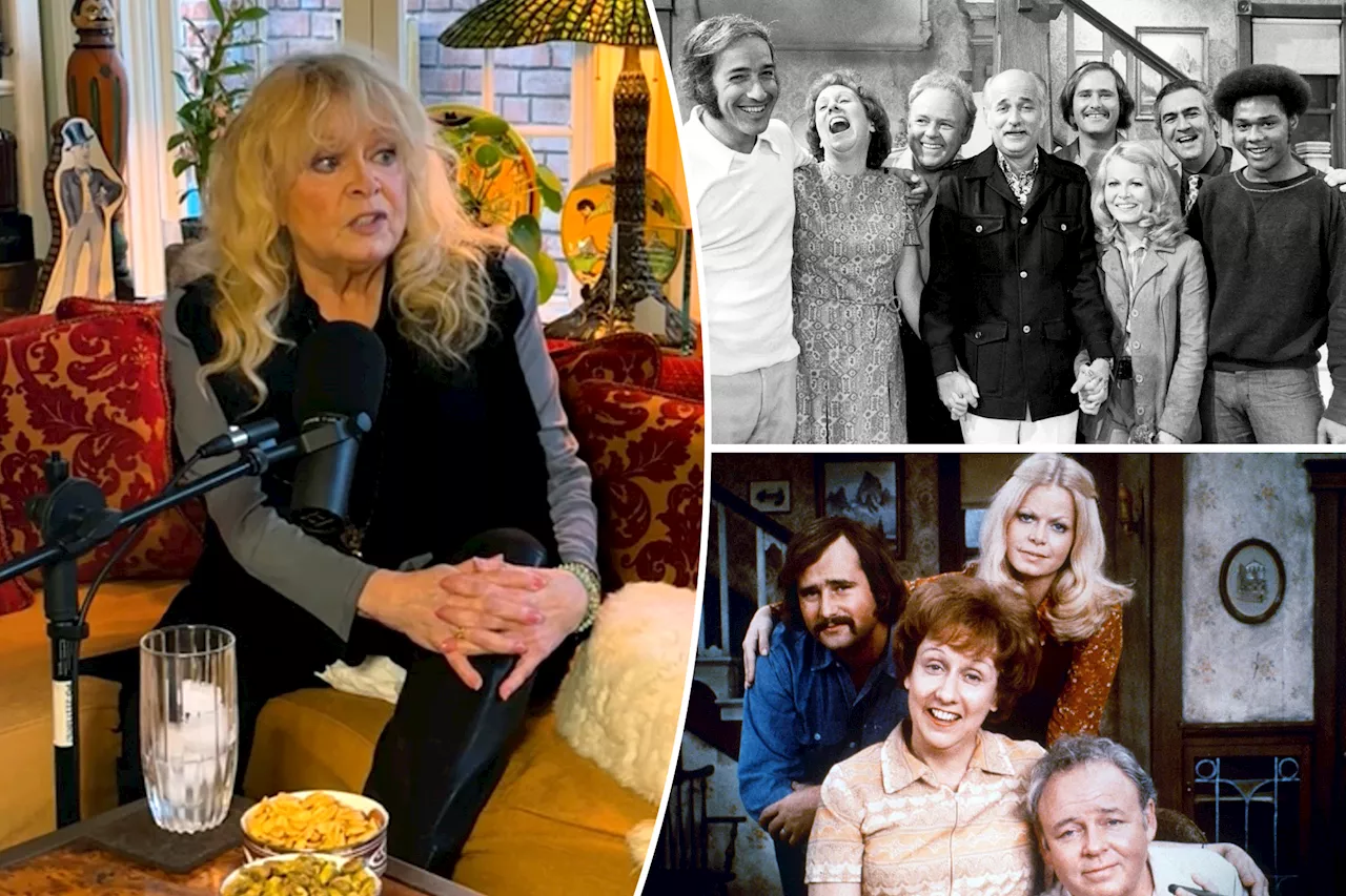 Sally Struthers blasts 'All in the Family' creator Norman Lear: 'Wasn't a huge fan of his'