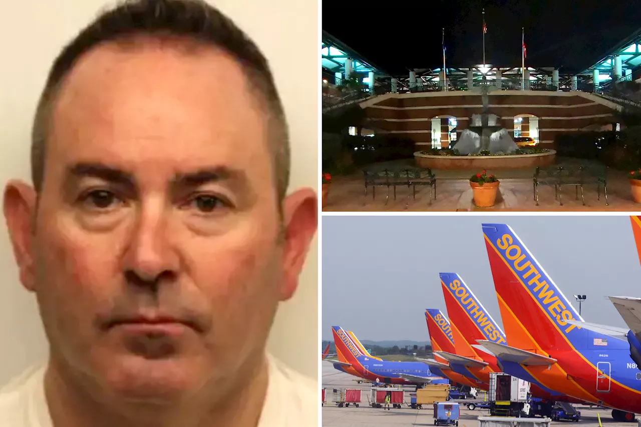 Southwest Pilot Arrested Before Takeoff for Alleged Intoxication