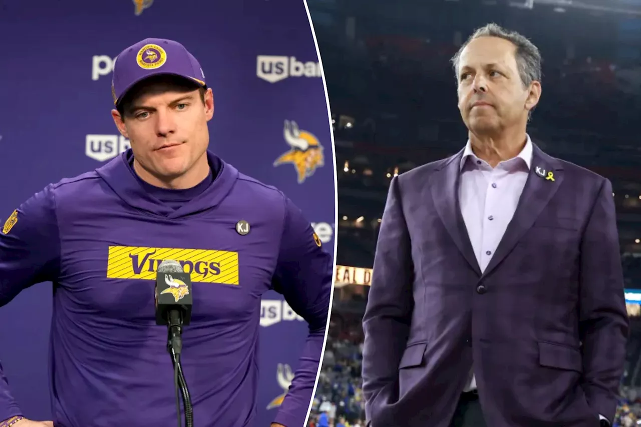 Vikings Ownership to Discuss Contract Extensions with O'Connell and Adofo-Mensah