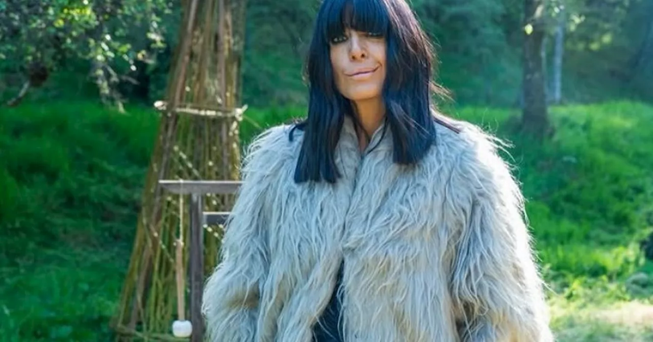 Claudia Winkleman's Faux Fur Boots Spark a 2000s Trend