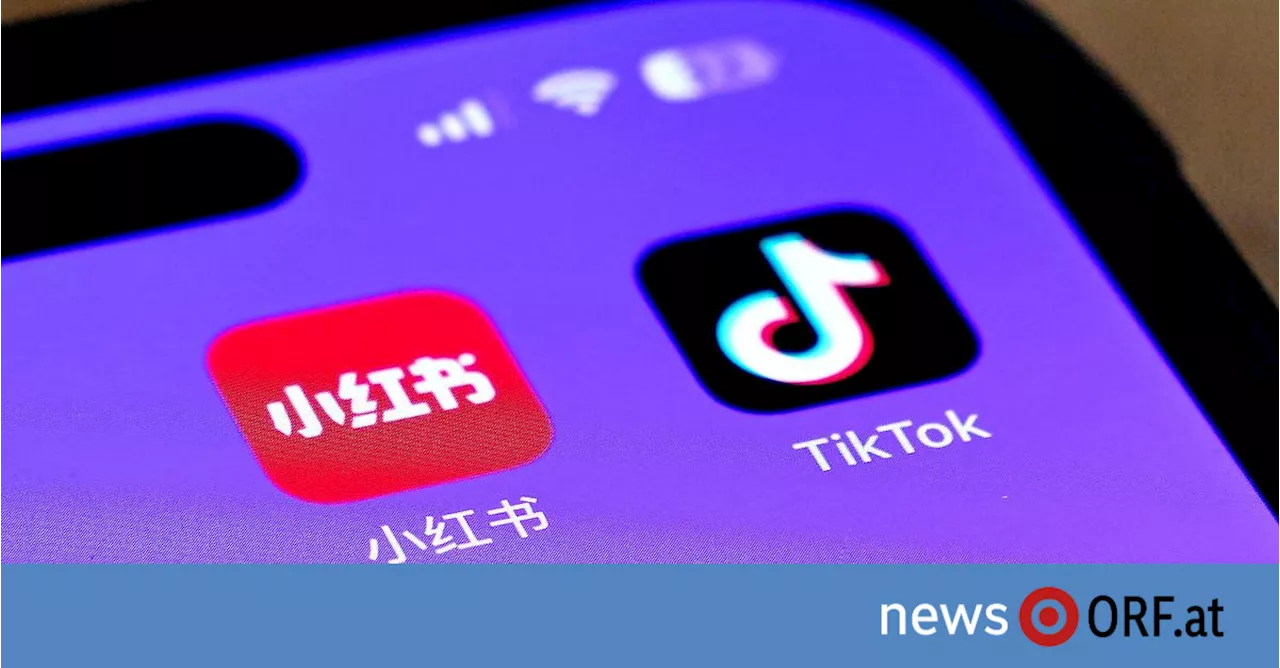 TikTok-„Flucht“: Kurioser Empfang für US-Nutzer auf Rednote